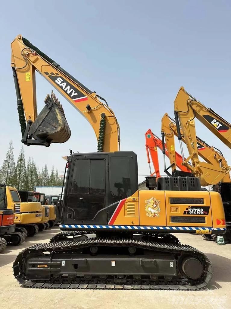 Sany SY 215 Pro Crawler excavators