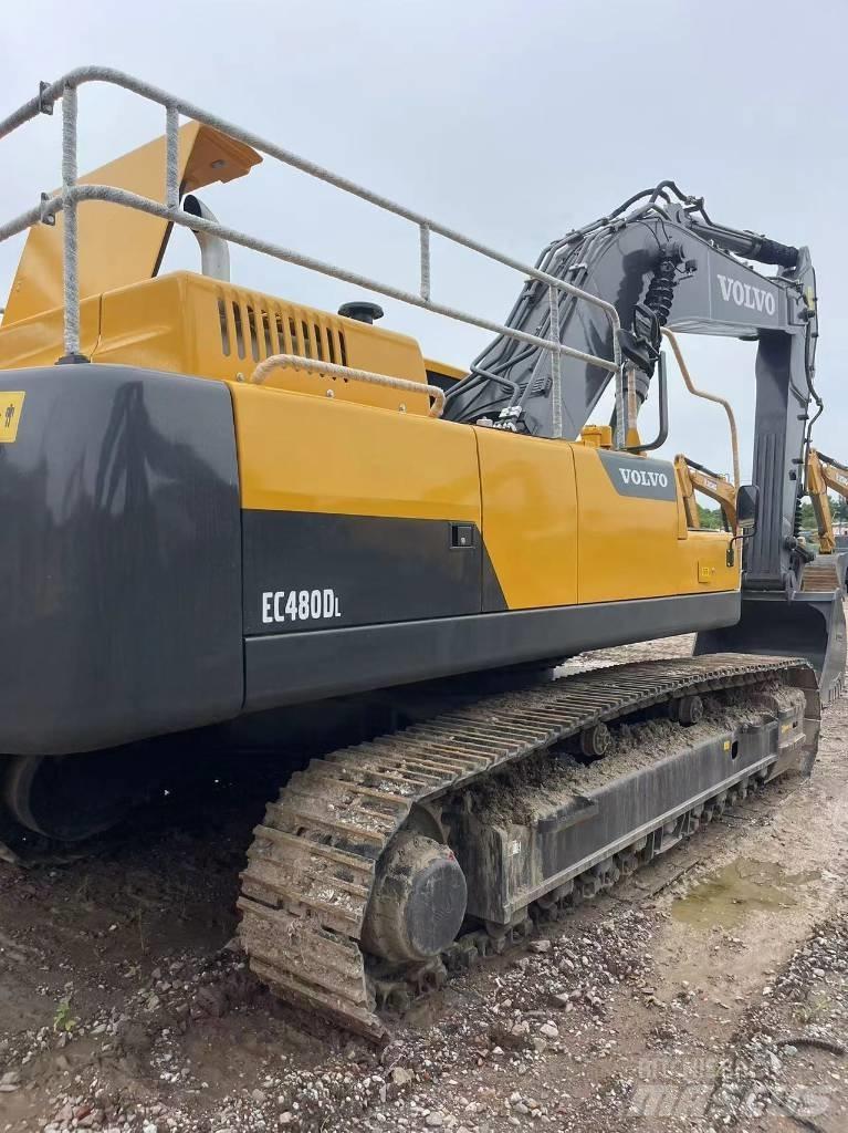 Volvo EC480 Crawler excavators