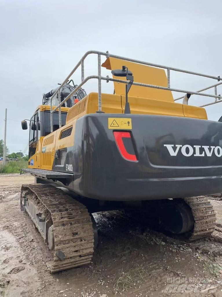 Volvo EC480 Crawler excavators