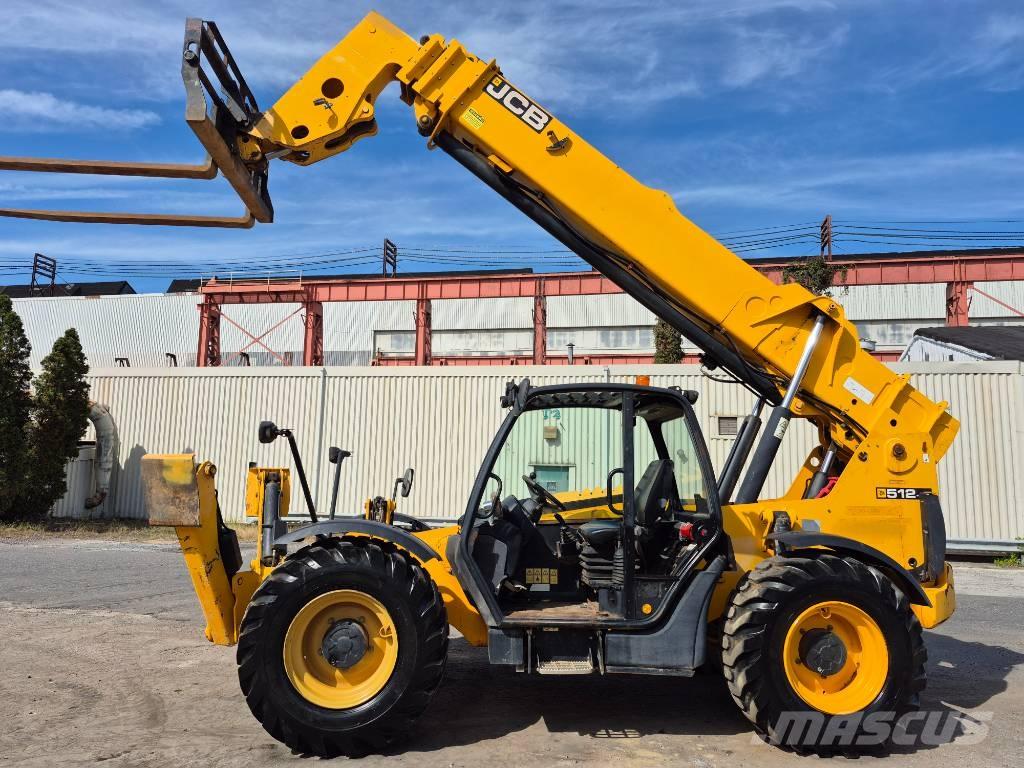 JCB 512-56 Telescopic handlers