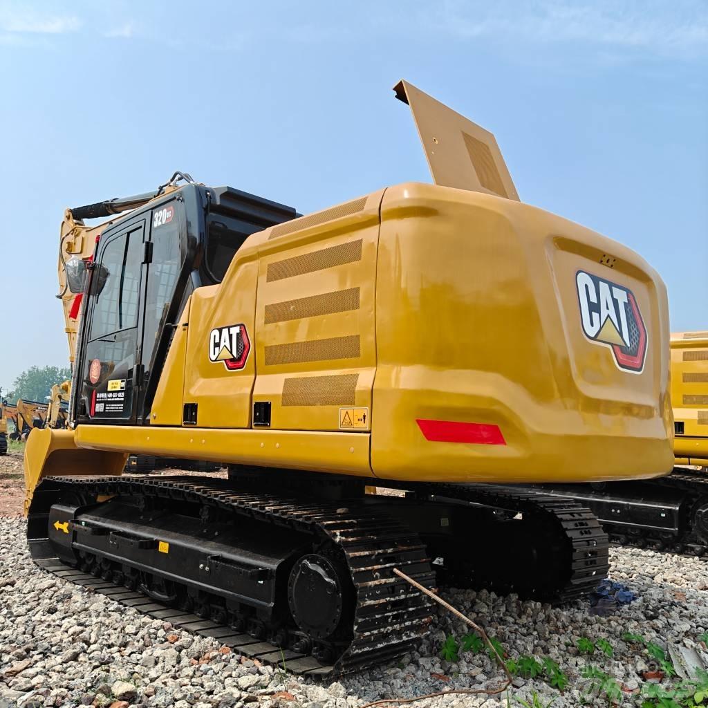CAT 320GC Crawler excavators