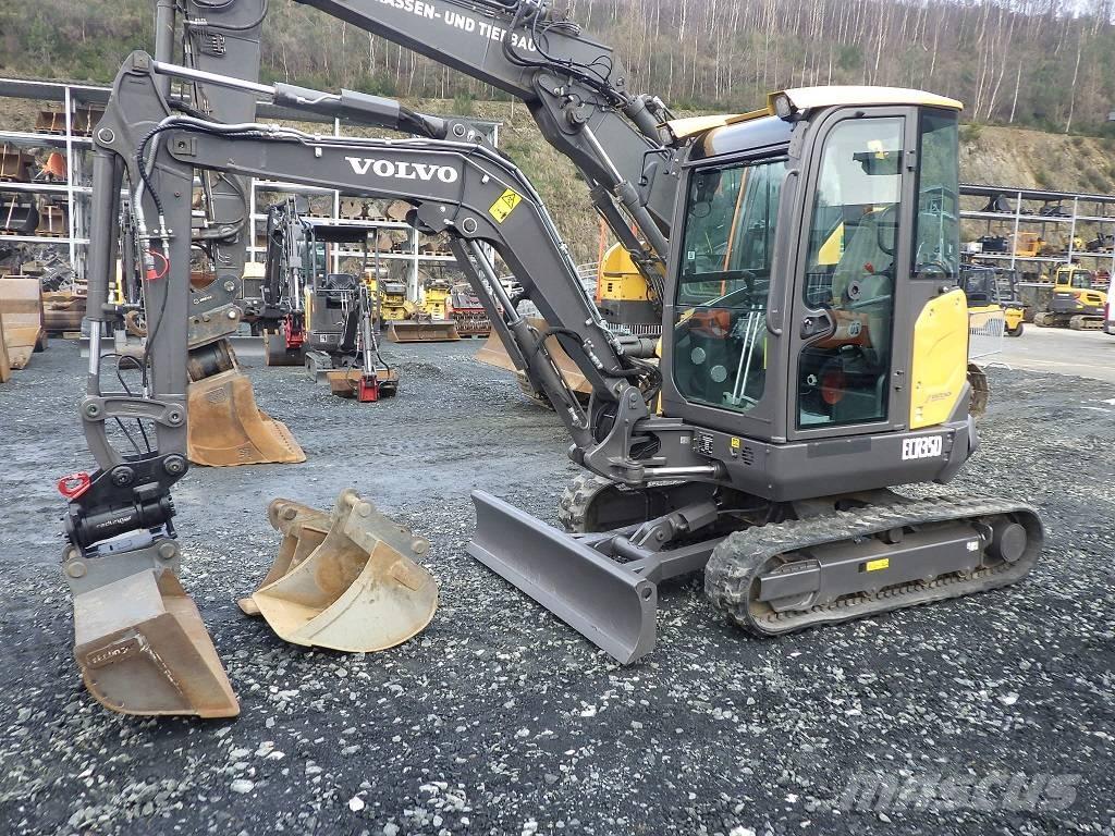 Volvo ECR 35 D Mini excavators < 7t (Mini diggers)