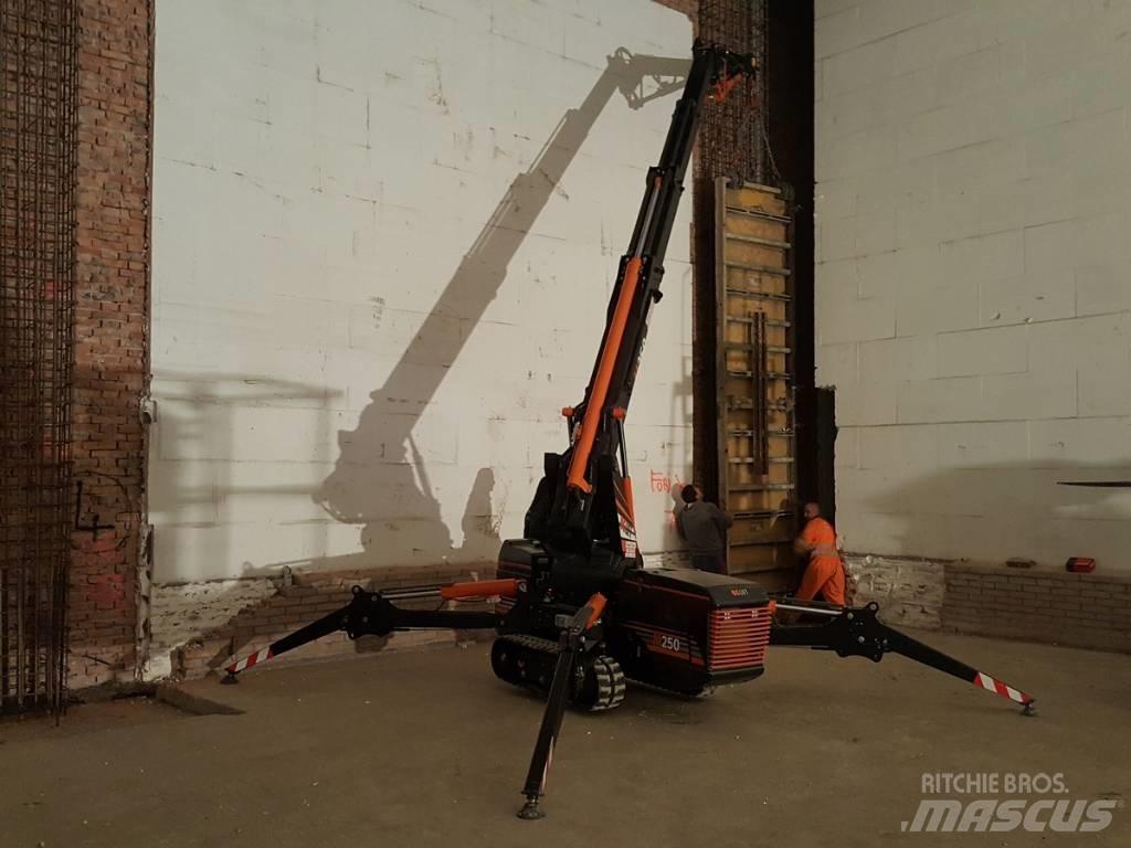 BG Lift M250 Tracked cranes