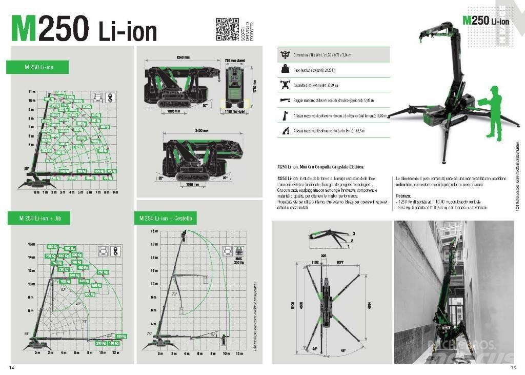 BG Lift M250 Tracked cranes
