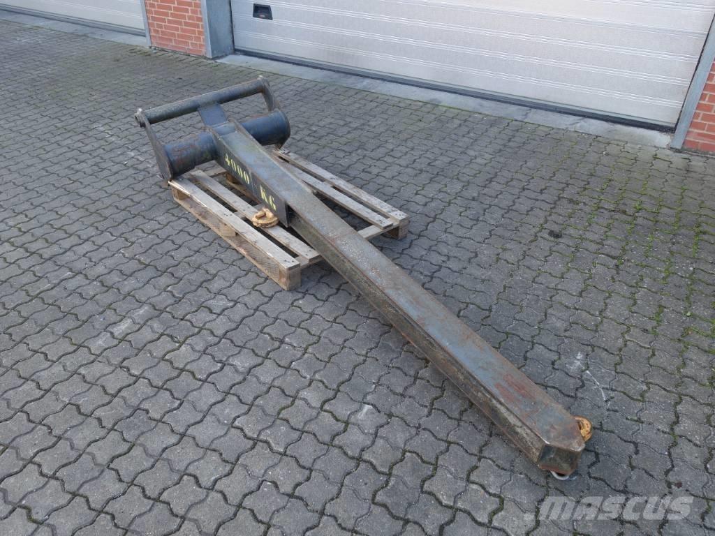 Manitou P4000 Other components
