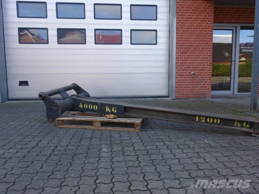 Manitou P4000 Other components