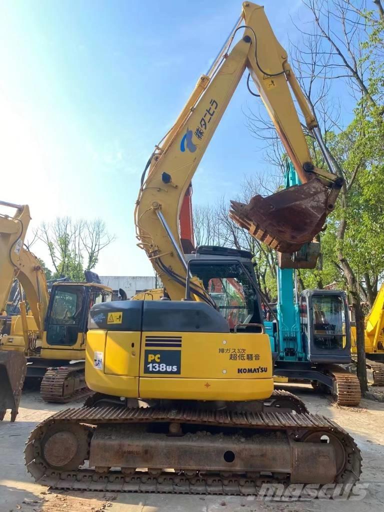 Komatsu PC 138 US-8 Crawler excavators