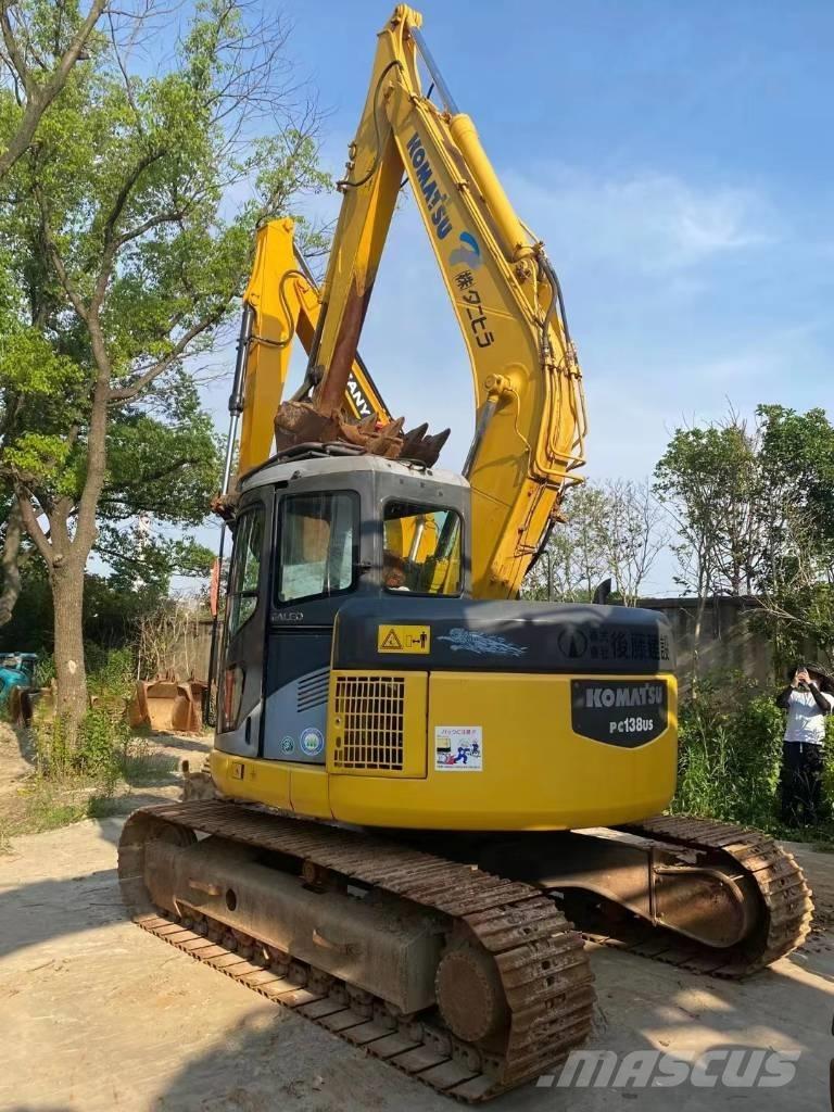 Komatsu PC 138 US-8 Crawler excavators