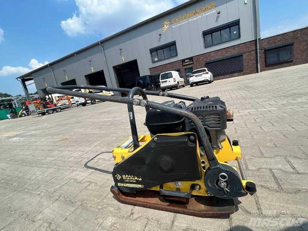 Bomag BVP 10/36 Plate compactors