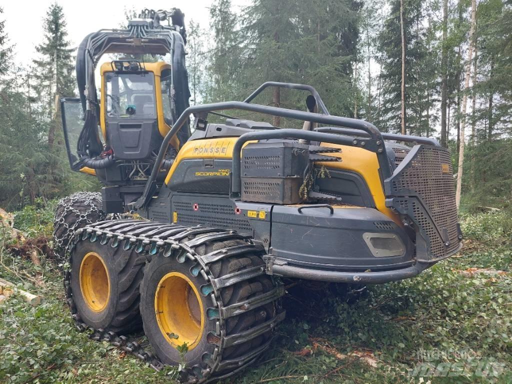 Ponsse Scorpion King Harvesters