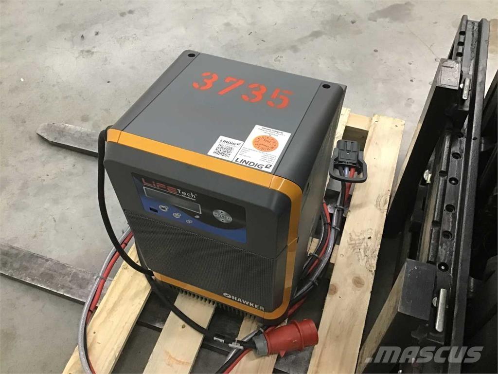 Linde E12 Electric forklift trucks