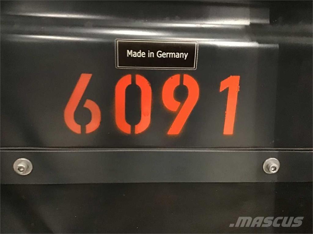 Linde E12 Electric forklift trucks