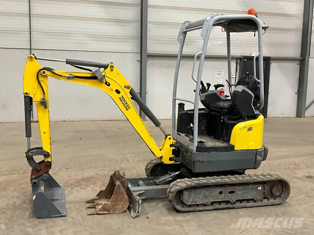 Neuson EZ 17 Mini excavators < 7t (Mini diggers)