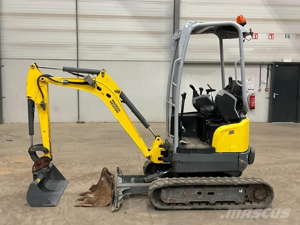Neuson EZ 17 Mini excavators < 7t (Mini diggers)