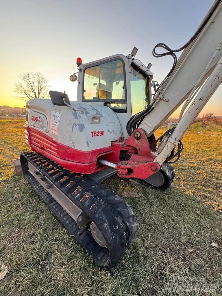 Takeuchi TB290 Midi excavators  7t - 12t