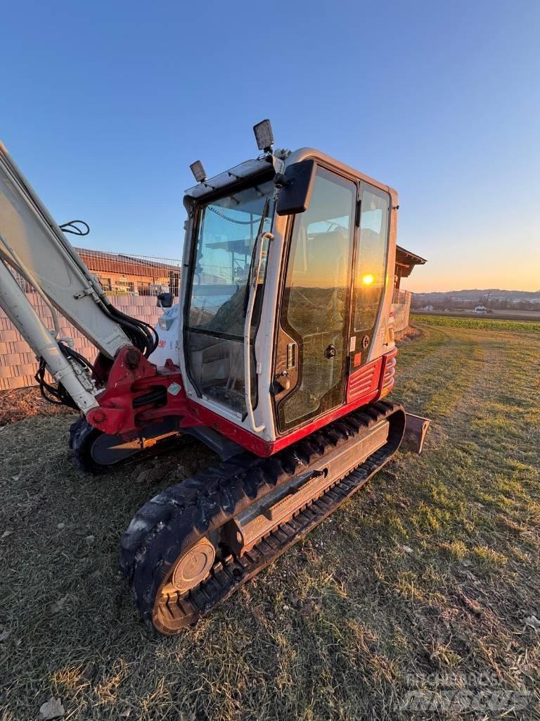 Takeuchi TB290 Midi excavators  7t - 12t