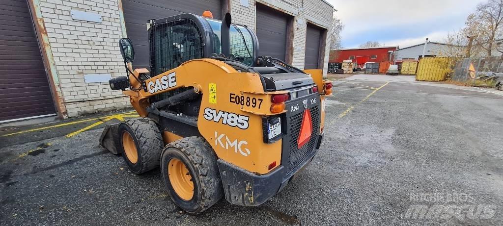 CASE SV 185 Skid steer loaders