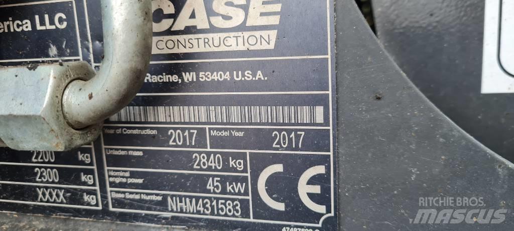 CASE SV 185 Skid steer loaders