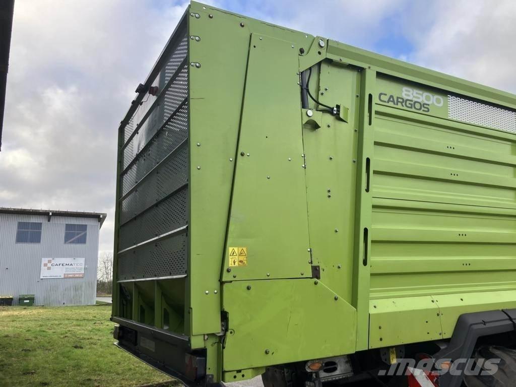 CLAAS CARGOS 8500 Self loading trailers