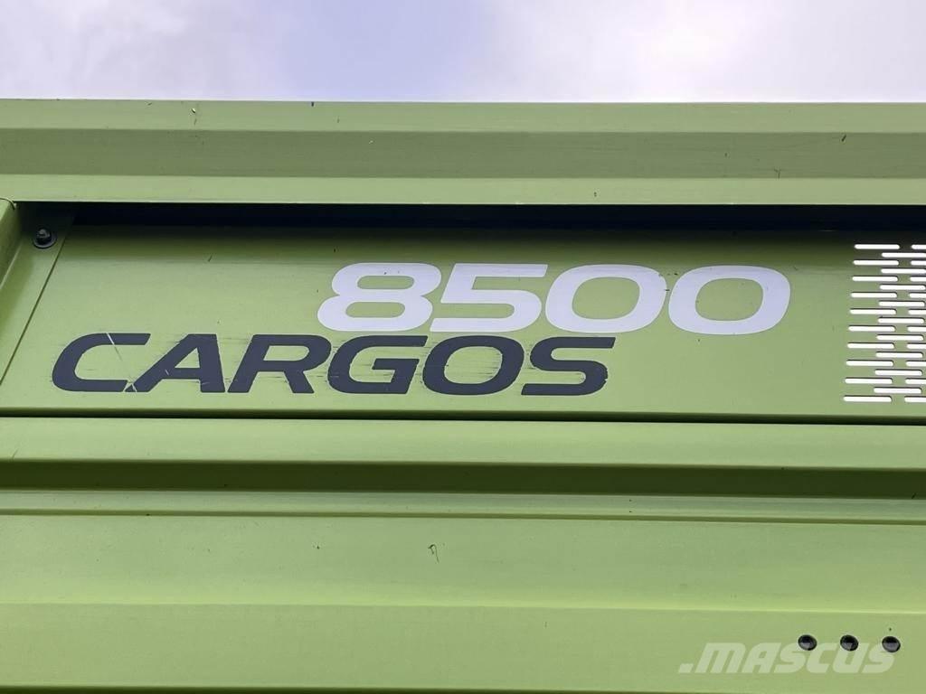 CLAAS CARGOS 8500 Self loading trailers