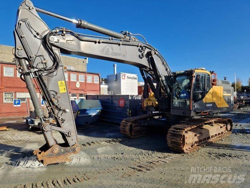 Volvo EC380EL Crawler excavators
