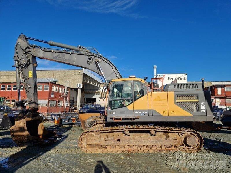 Volvo EC380EL Crawler excavators