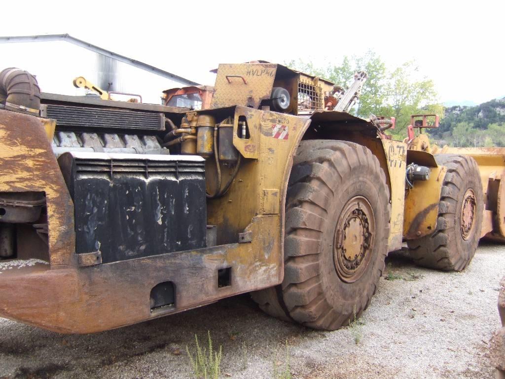Wagner ST8A Underground Loaders