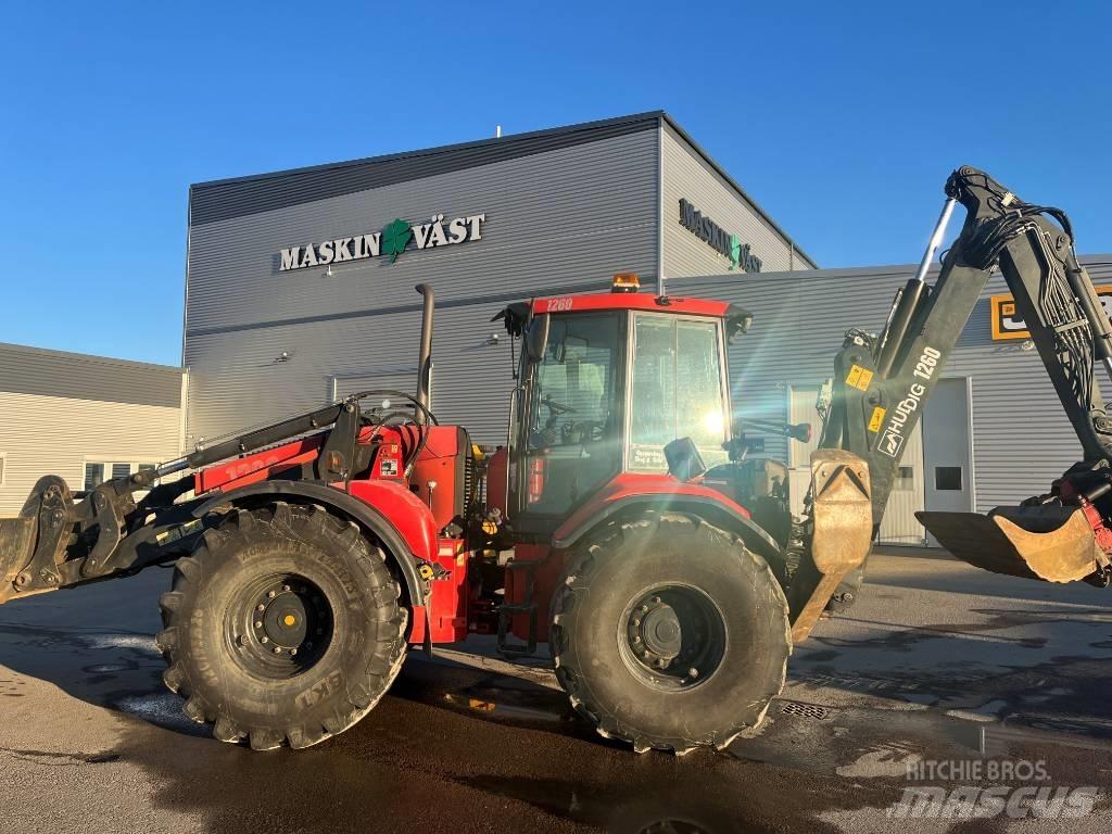 Huddig 1260 Backhoe loaders