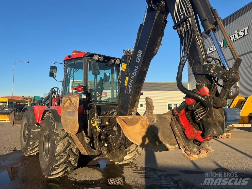 Huddig 1260 Backhoe loaders