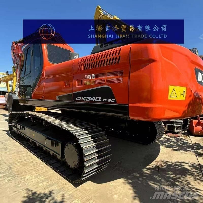 Doosan DX 340 Crawler excavators