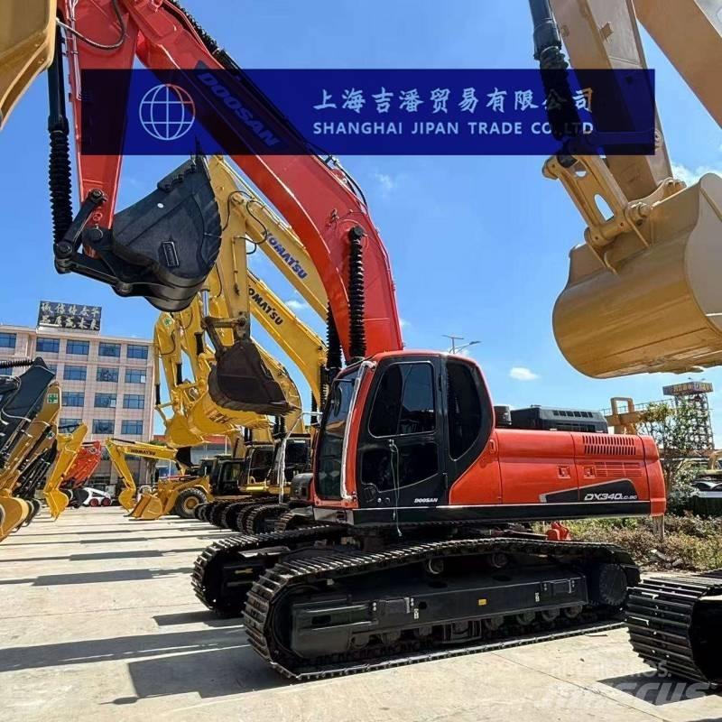Doosan DX 340 Crawler excavators