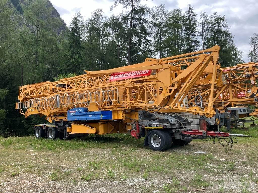 Potain IGO T 85 A Tower cranes