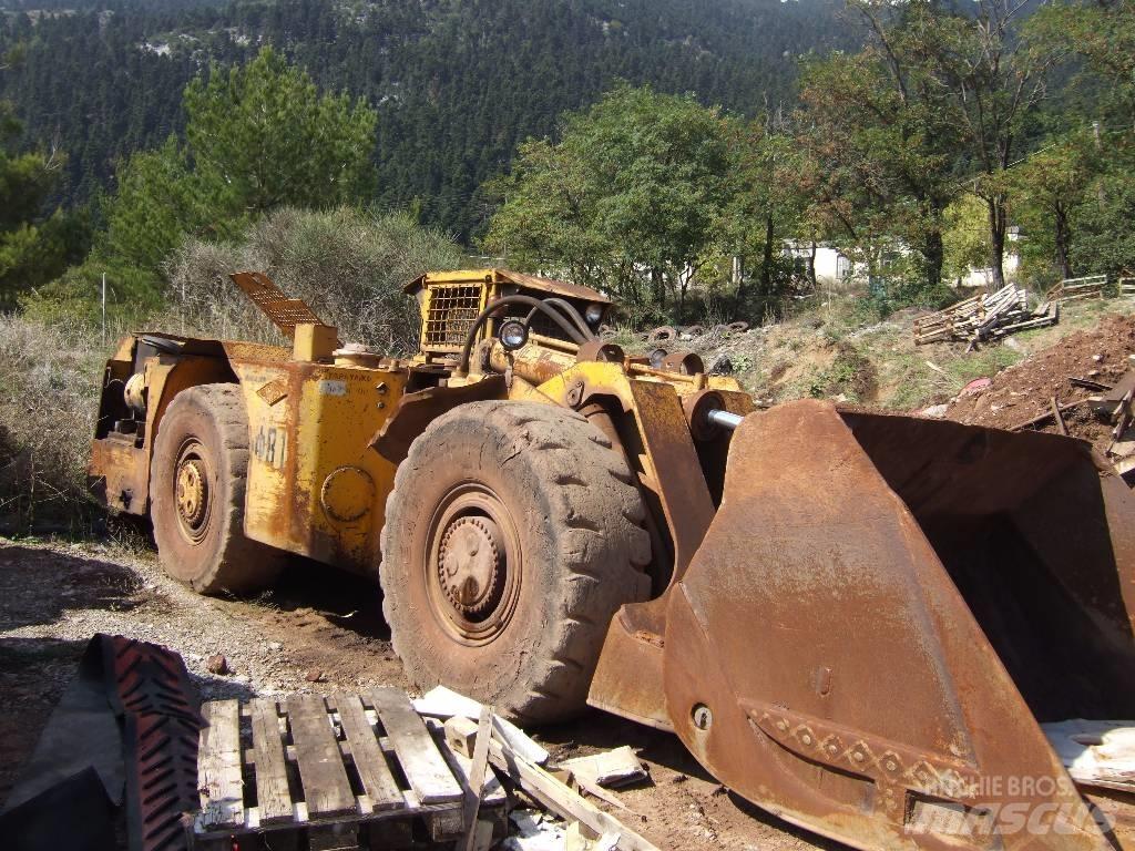 Wagner ST5H Underground Loaders