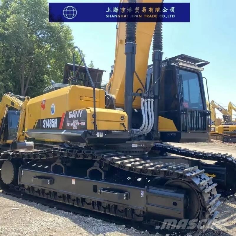 Sany sy 485 Crawler excavators