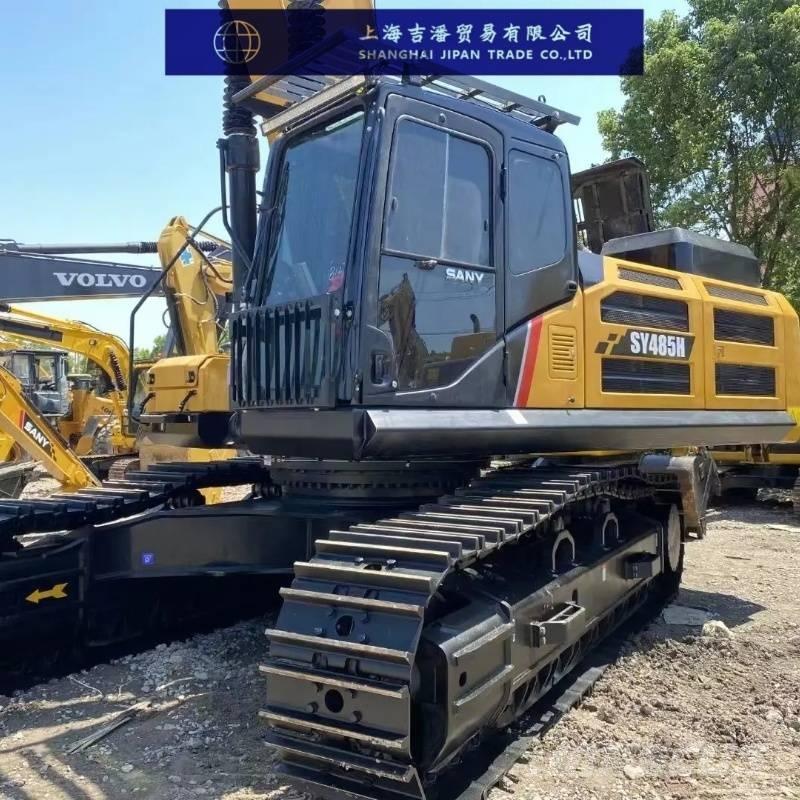 Sany sy 485 Crawler excavators