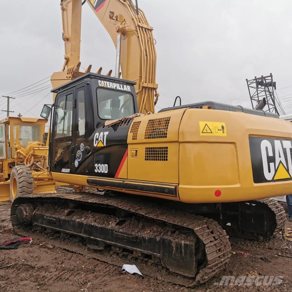 CAT 330DL Crawler excavators