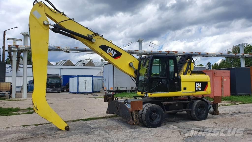 CAT M 318 D MH Waste / industry handlers