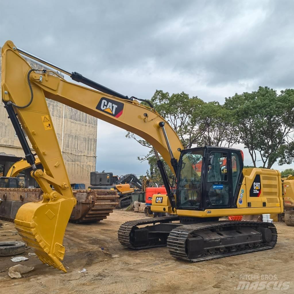 CAT 320 GC Crawler excavators