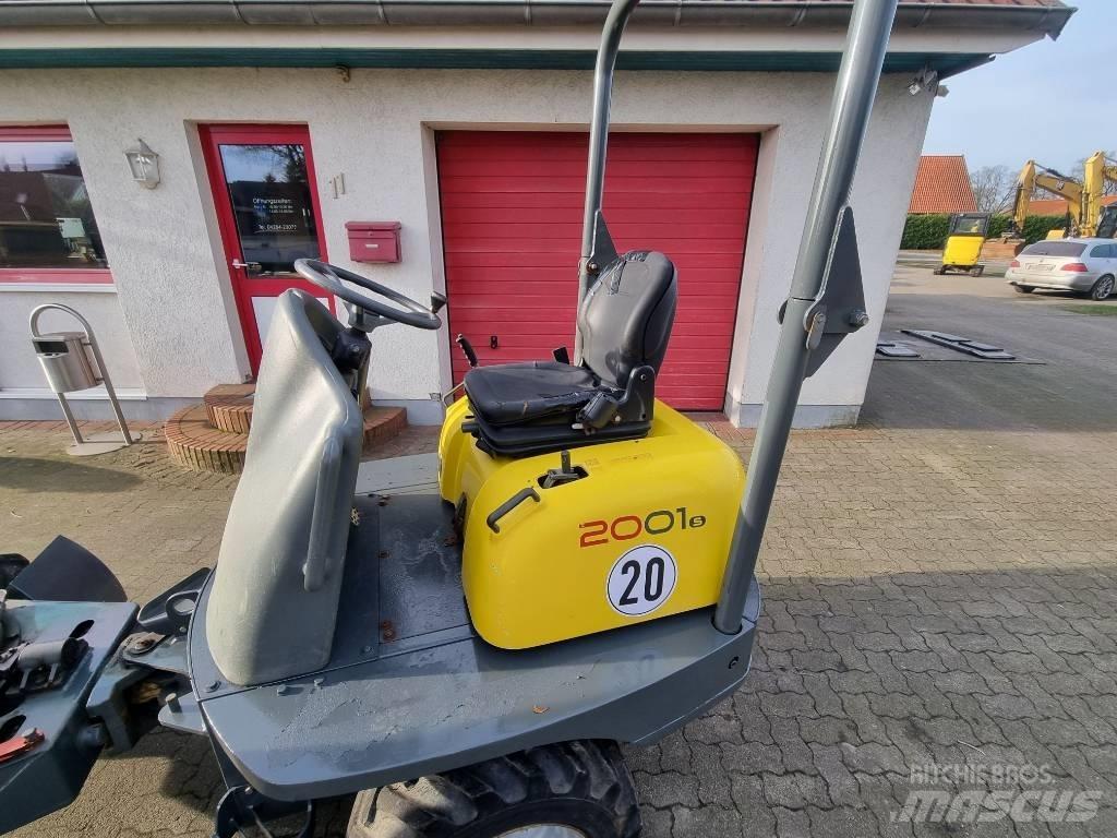 Wacker Neuson 2001 Site dumpers