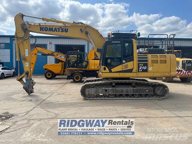 Komatsu PC 210 LC-11 Crawler excavators
