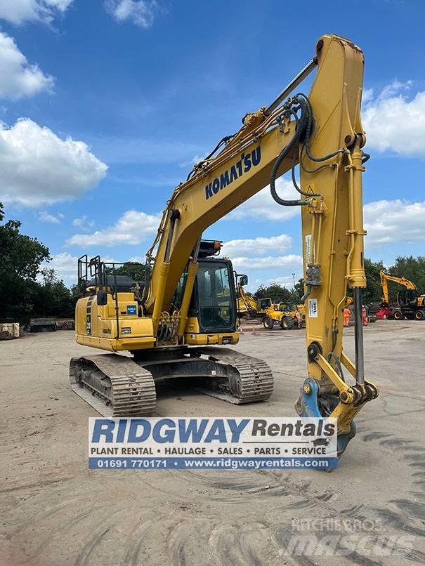 Komatsu PC 210 LC-11 Crawler excavators