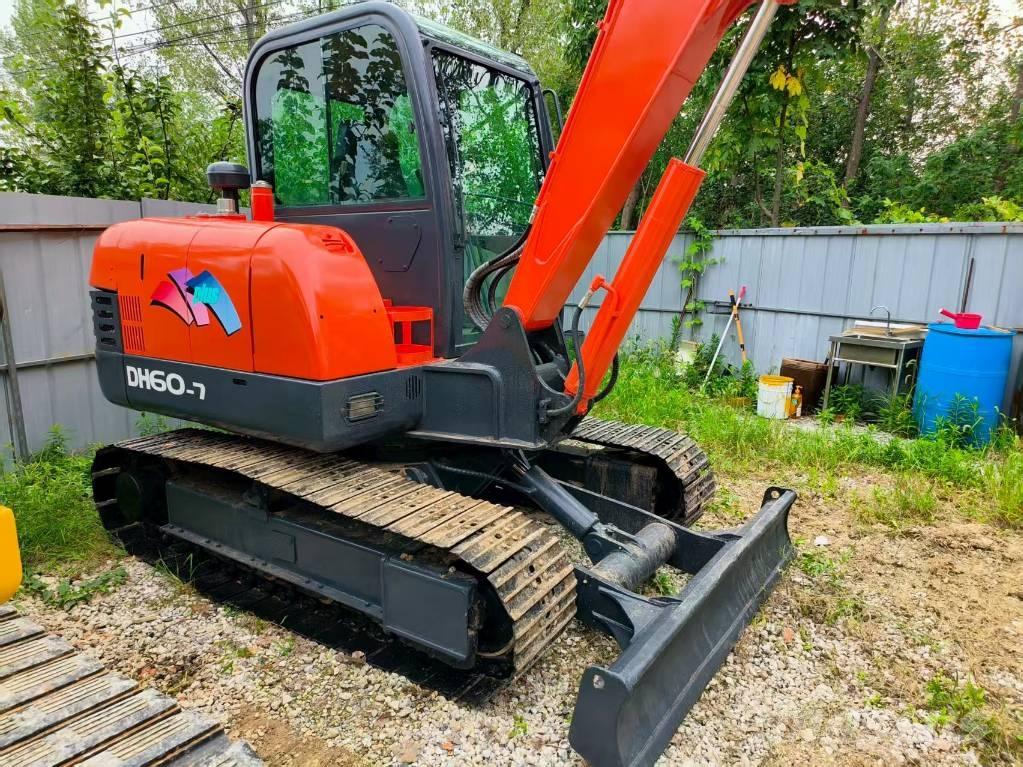 Doosan DH 60 Mini excavators < 7t (Mini diggers)