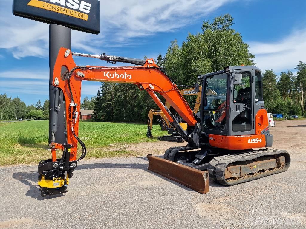 Kubota U 55-4 Mini excavators < 7t (Mini diggers)