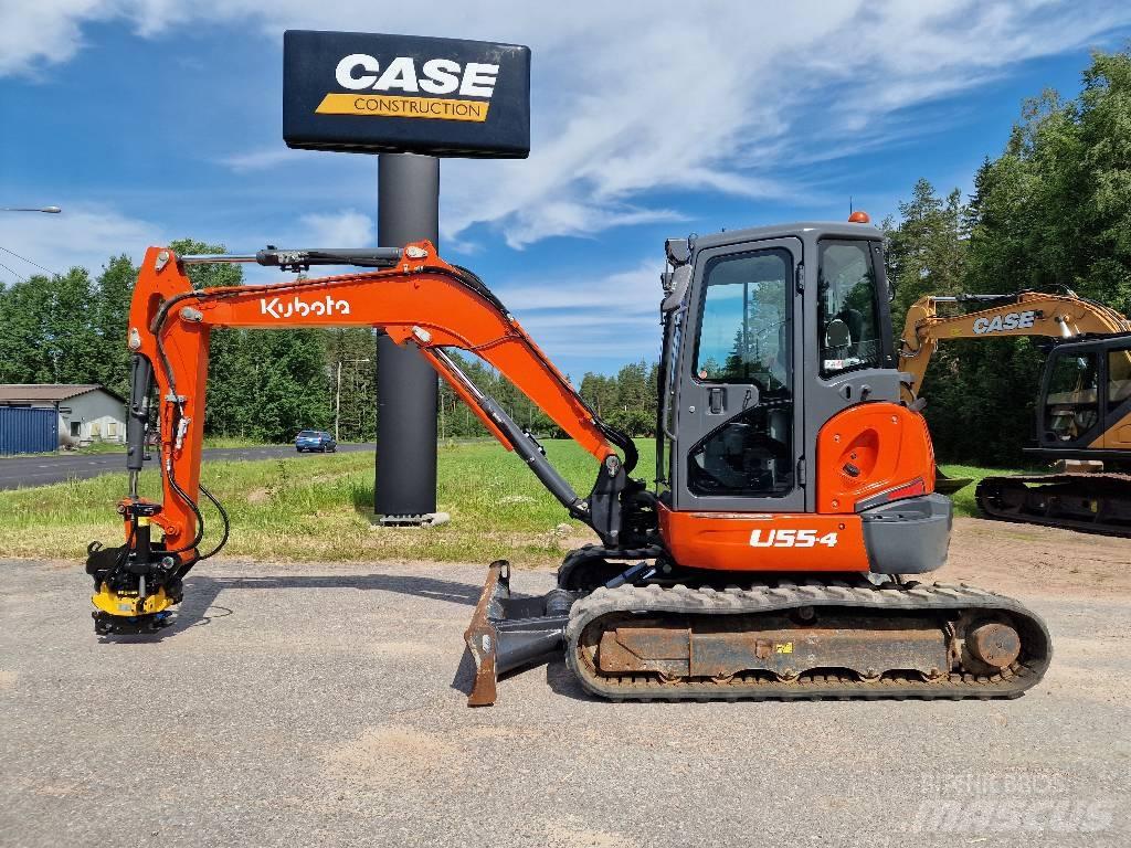 Kubota U 55-4 Mini excavators < 7t (Mini diggers)