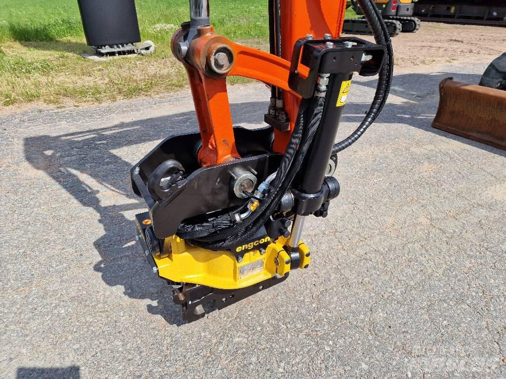 Kubota U 55-4 Mini excavators < 7t (Mini diggers)