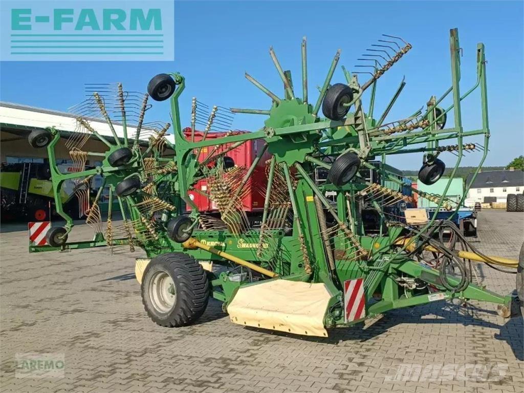 Krone swadro1250 Windrowers