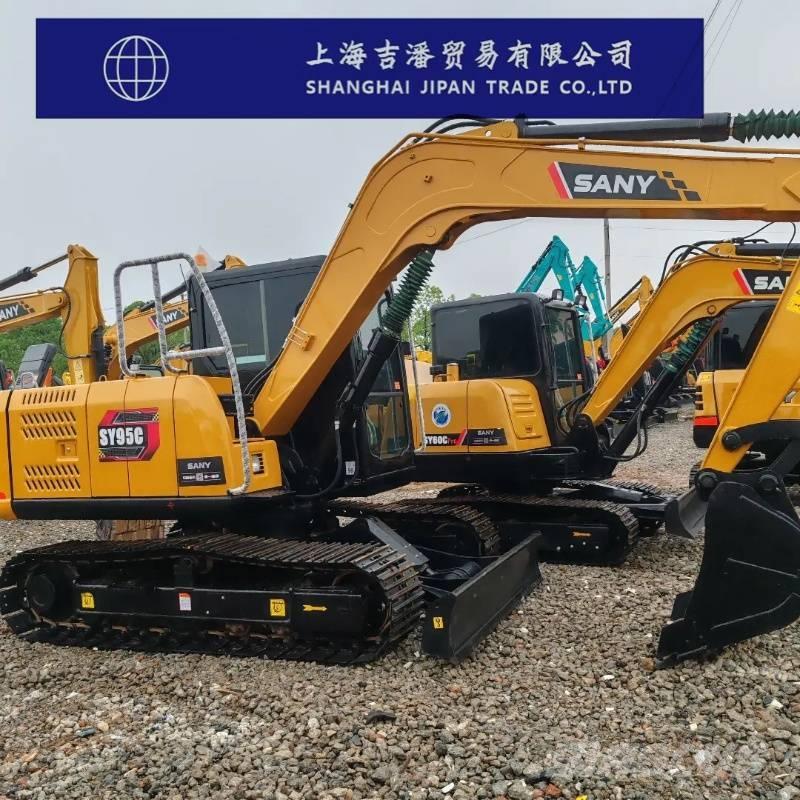 Sany SY 95 C Midi excavators  7t - 12t
