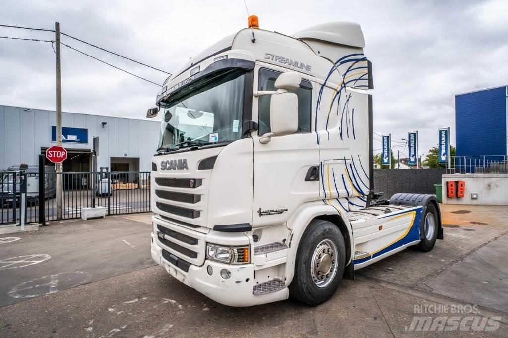 Scania G450 - HYDR. Tractor Units