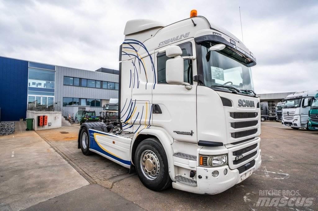 Scania G450 - HYDR. Tractor Units