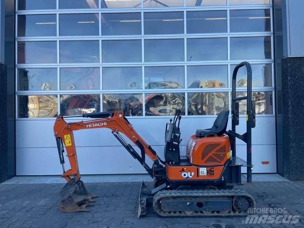 Hitachi ZX10U-6 Mini excavators < 7t (Mini diggers)